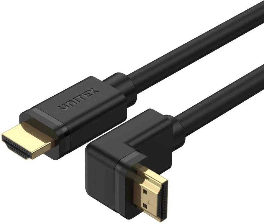 Unitek HDMI 3,0 m kampinis 270