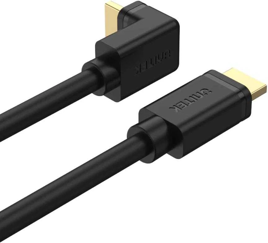 Unitek HDMI 3,0 m kampinis 270