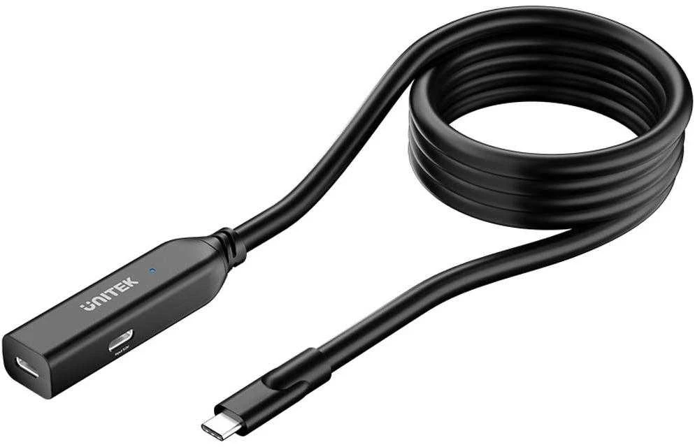 Laidas - UNITEK U1335ABK01 USB-C - 2x USB-C, 5 m