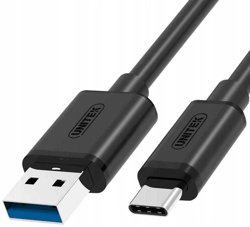 UNITEK CABLE USB-C, USB-A, 5 GBPS, 2M
