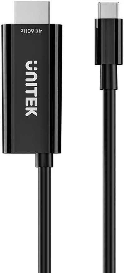 Unitek USB-C į HDMI adapteris su 4K 60Hz žyma