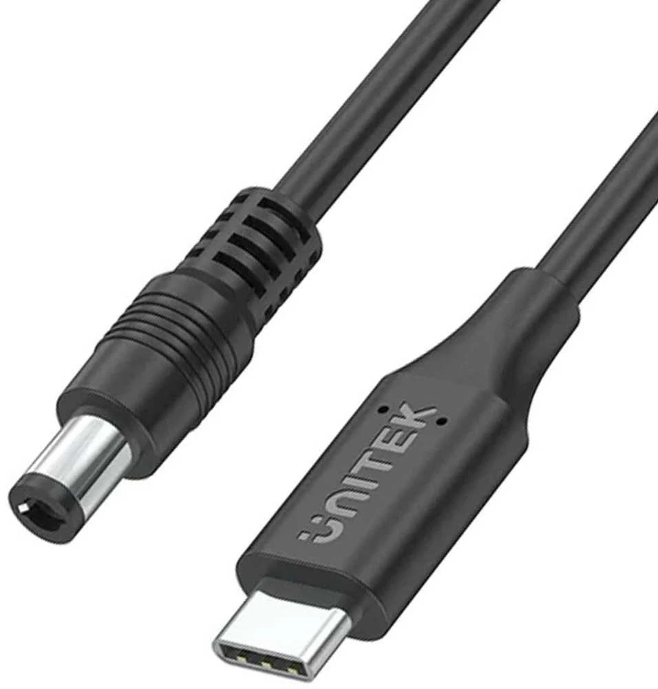 Unitek Kabelis maitinimo blokas Acer 65W nešiojamam kompiuteriui USB-C - DC5.5