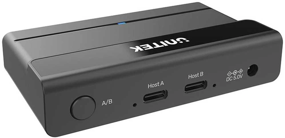 KVM Jungiklis - Unitek H1310A