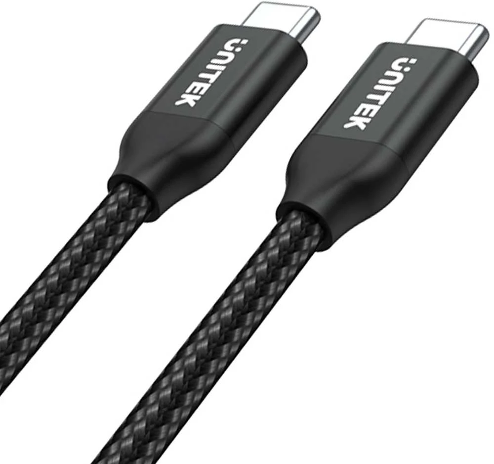 UNITEK C14059BK USB cable 2 m USB C Juodas