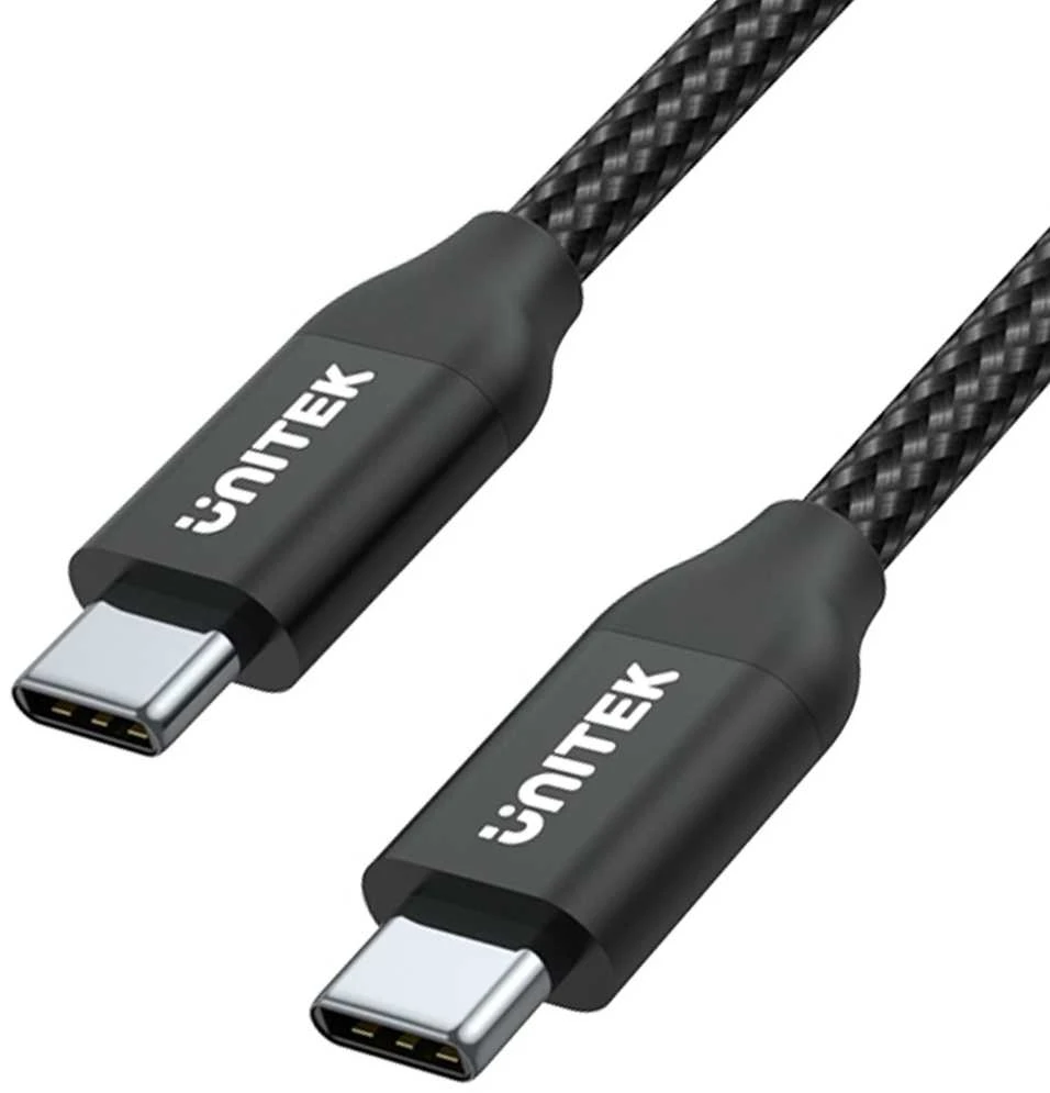 UNITEK C14059BK USB cable 2 m USB C Juodas