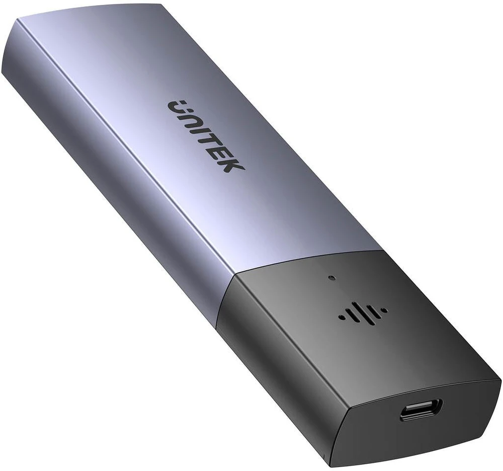 UNITEK PCIe M.2 SSD korpusas 10 Gbps su lokalizacija