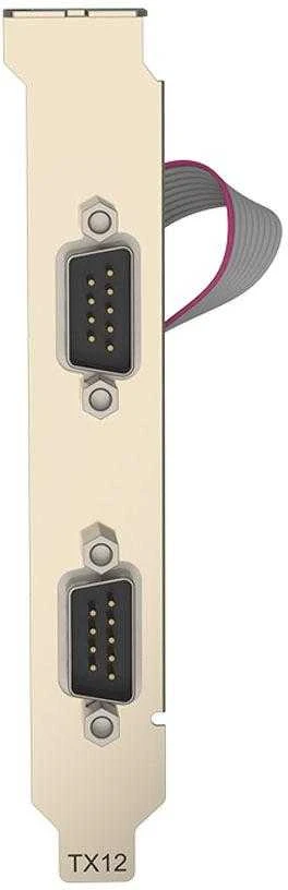 Unitek PCI Express valdiklis 2x RS-232