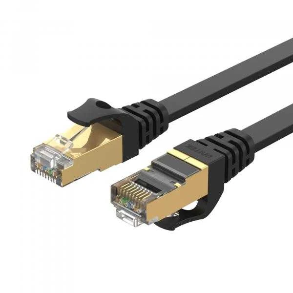 UNITEK C1897BK-3M eterneto kabelis FLAT CAT 7 UTP Ethernet 3m