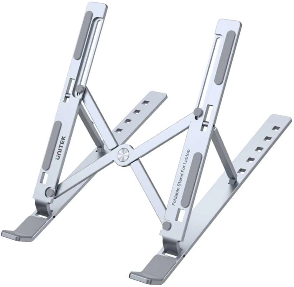 UNITEK OT155SL laptop stand Sidabrinis