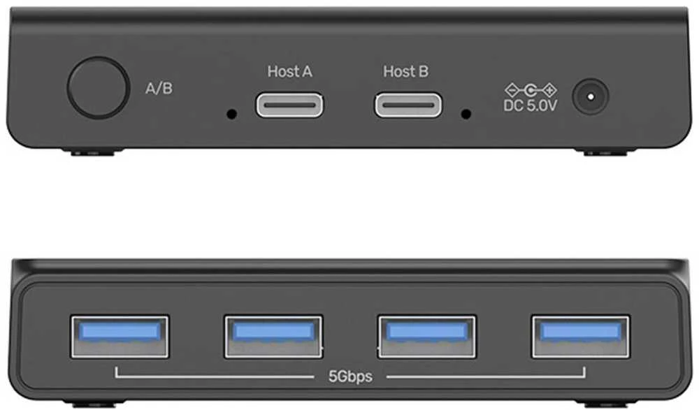 KVM Jungiklis - Unitek H1310A