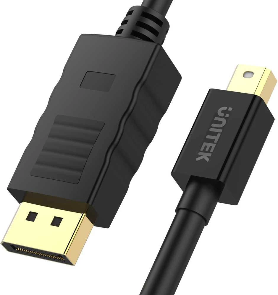 UNITEK Y-C612BK Unitek kabelis miniDisplayPort į DisplayPort M/M, 3m Y-C612BK