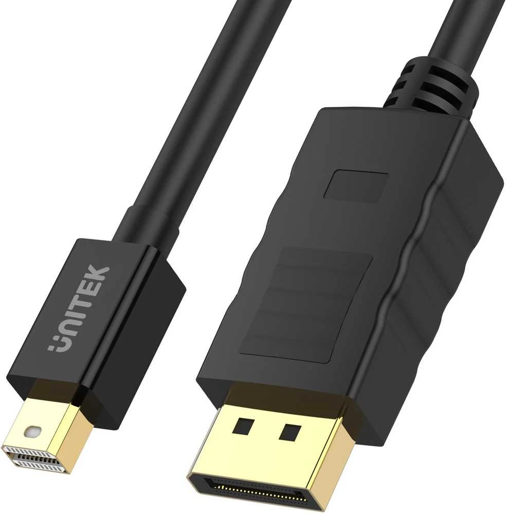 UNITEK Y-C612BK Unitek kabelis miniDisplayPort į DisplayPort M/M, 3m Y-C612BK