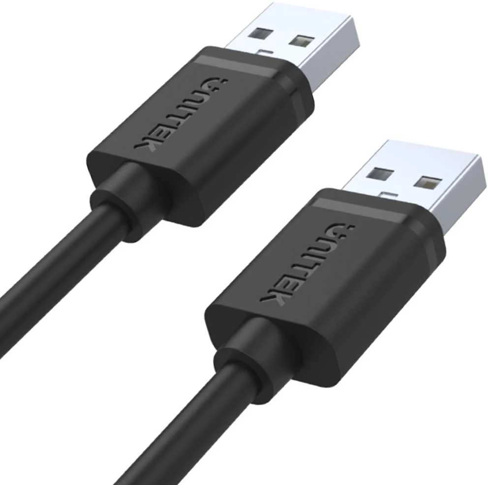 UNITEK Y-C442GBK Unitek USB laidas USB2.0 AM-AM, 1,5m Y-C442GBK