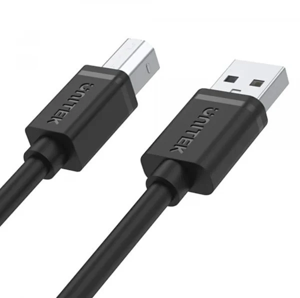 UNITEK Y-C430GBK Unitek USB laidas USB 2.0 AM-BM, 1,0m Y-C430GBK