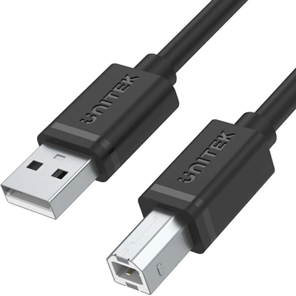 UNITEK Y-C4001GBK Unitek kabelis USB 2.0 2m Y-C4001GBK
