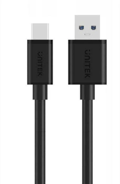 UNITEK kabelis USB-A 2.0 – USB-C 3m C14068BK