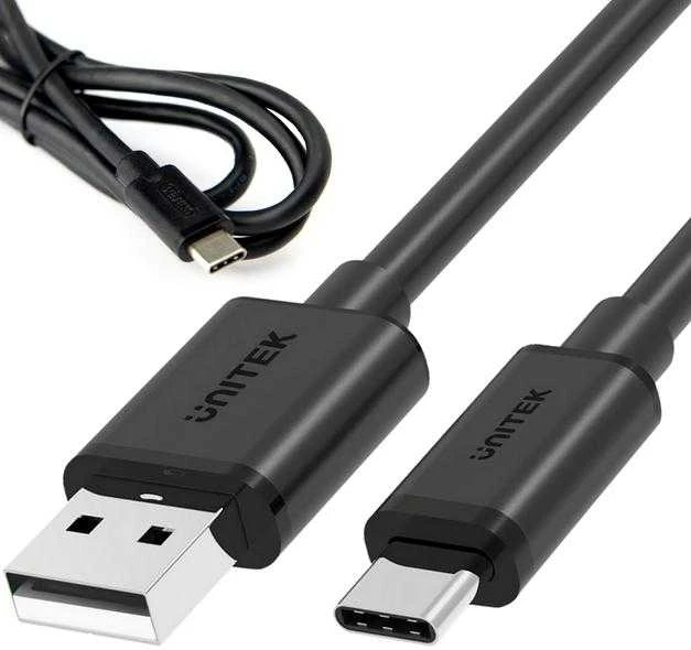 UNITEK kabelis USB-A 2.0 – USB-C 3m C14068BK