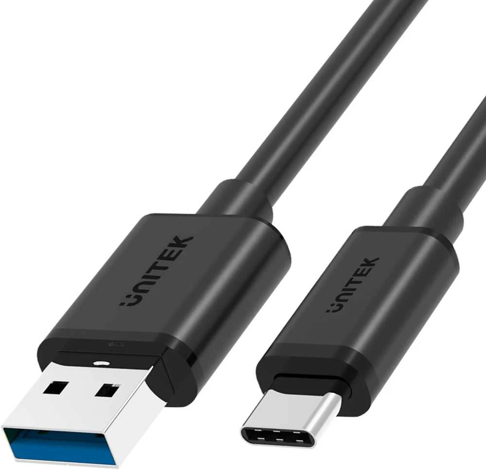 UNITEK Y-C474BK Unitek C tipo USB laidas į USB 3.1, Y-C474BK