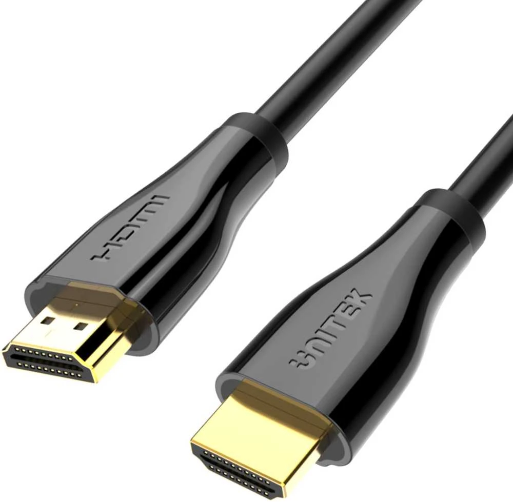 Unitek HDMI 2.0 kabelis su auksuotomis jungtimis