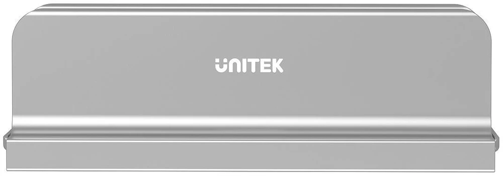 Unitek Stojak na laptopa, vertikalus, aliuminio