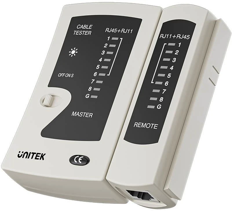 „Unitek“ RJ45/RJ11 tinklo kabelio testeris