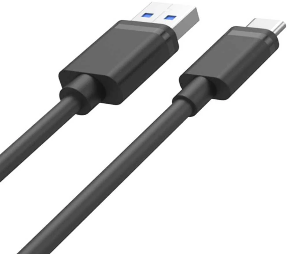 UNITEK CABLE USB-A – USB-C 3.1. 0,25 m Y-C490BK
