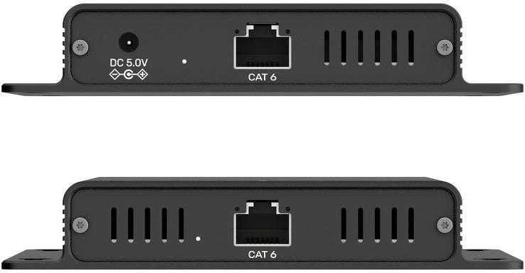 Unitek USB extenderio korpusų galinės pusės
