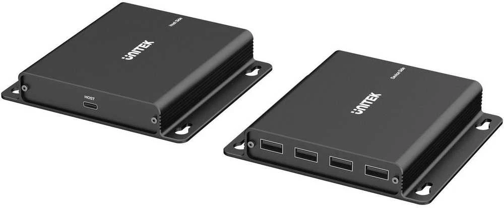 Unitek USB-C ir 4x USB-A adapterių pora