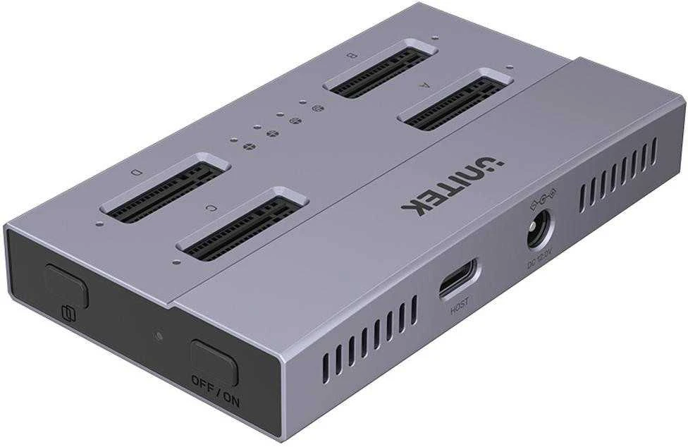 „Unitek“ prijungimo stotelė USB4 4 lizdų M.2 SSD