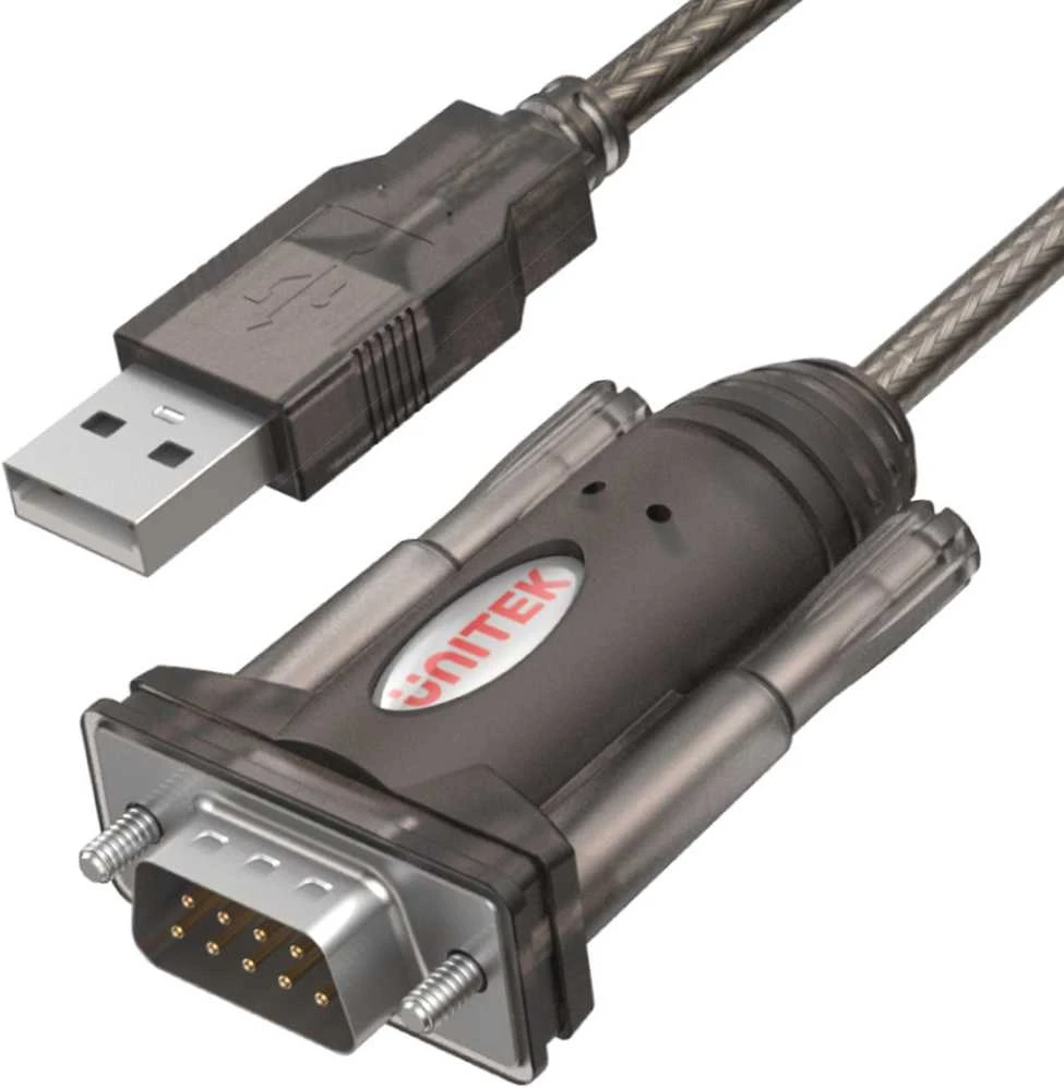 UNITEK Y-105 Unitek Adapteris USB prie Serial, Y-105