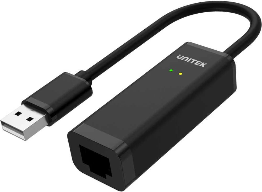 Kabelis  UNITEK Y-1468 Unitek USB 2.0. to Fast Ethernet converter, Y-1468
