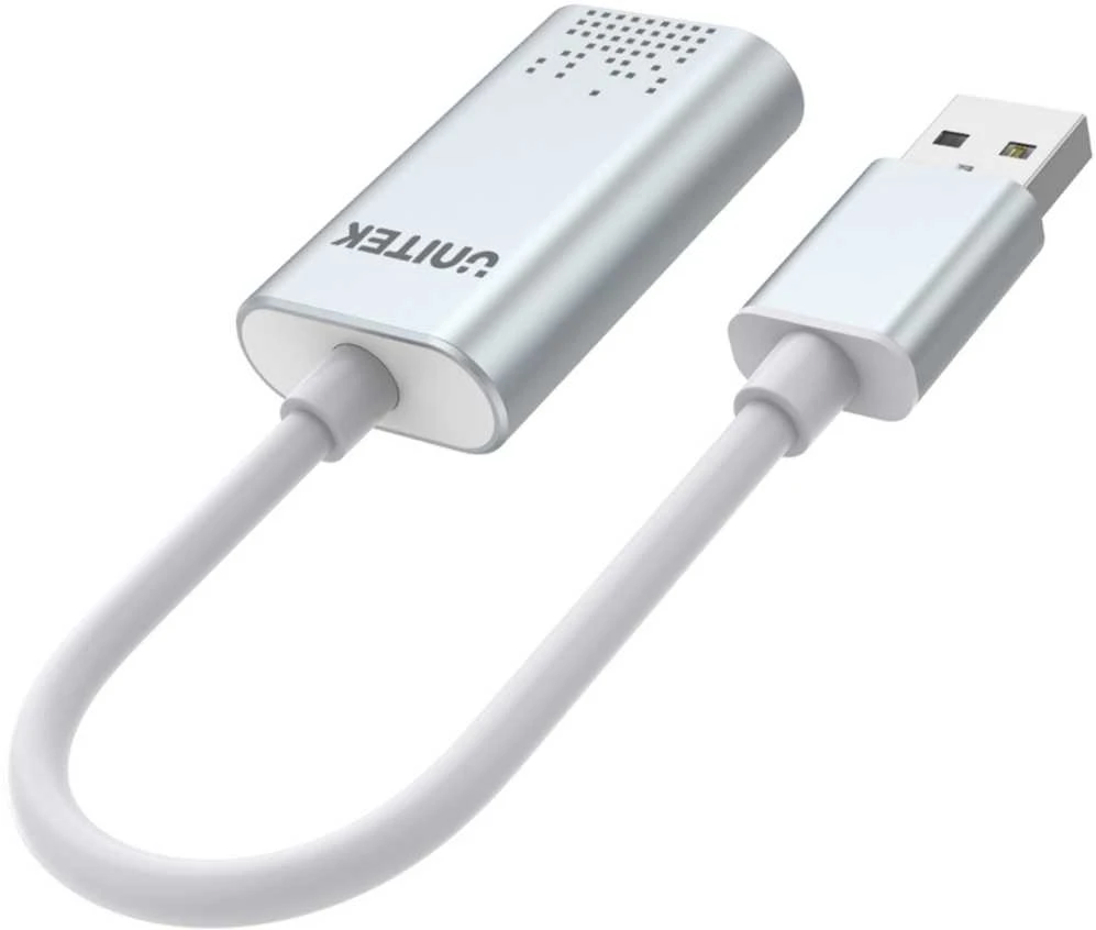 UNITEK Y-247A Unitek, USB garso plokštė, Y-247A