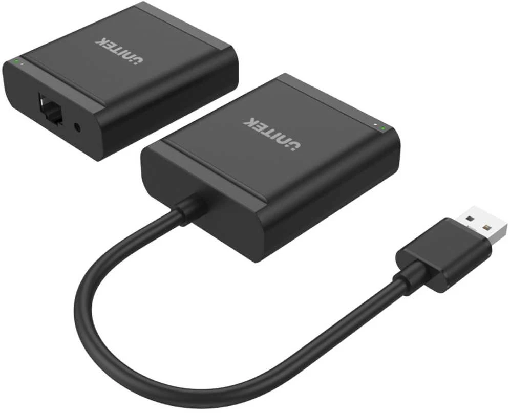 UNITEK Y-2516 Unitek USB plėtinys per IP 4xUSB, Y-2516