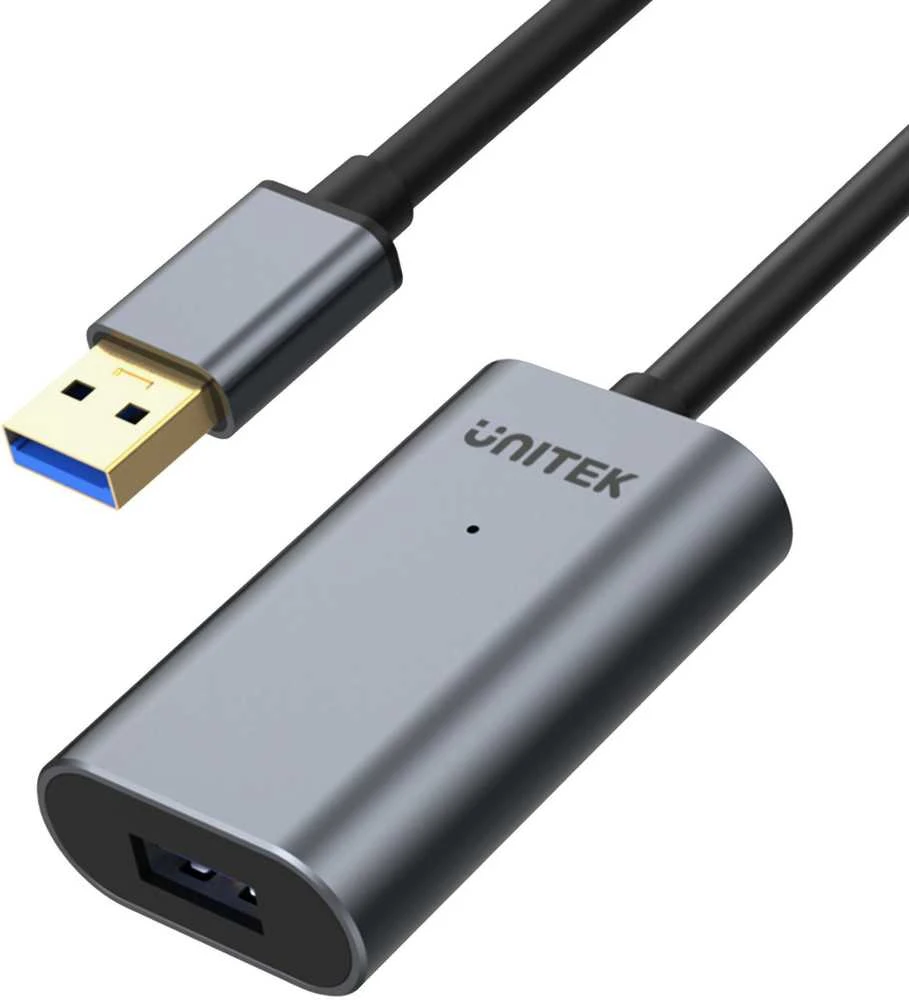 Kabelis UNITEK Y-3005 USB 3.0 Extension Cable 10M