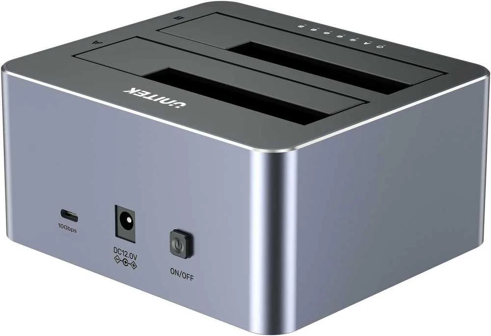 Unitek klonavimo stotis su USB-C sąsaja