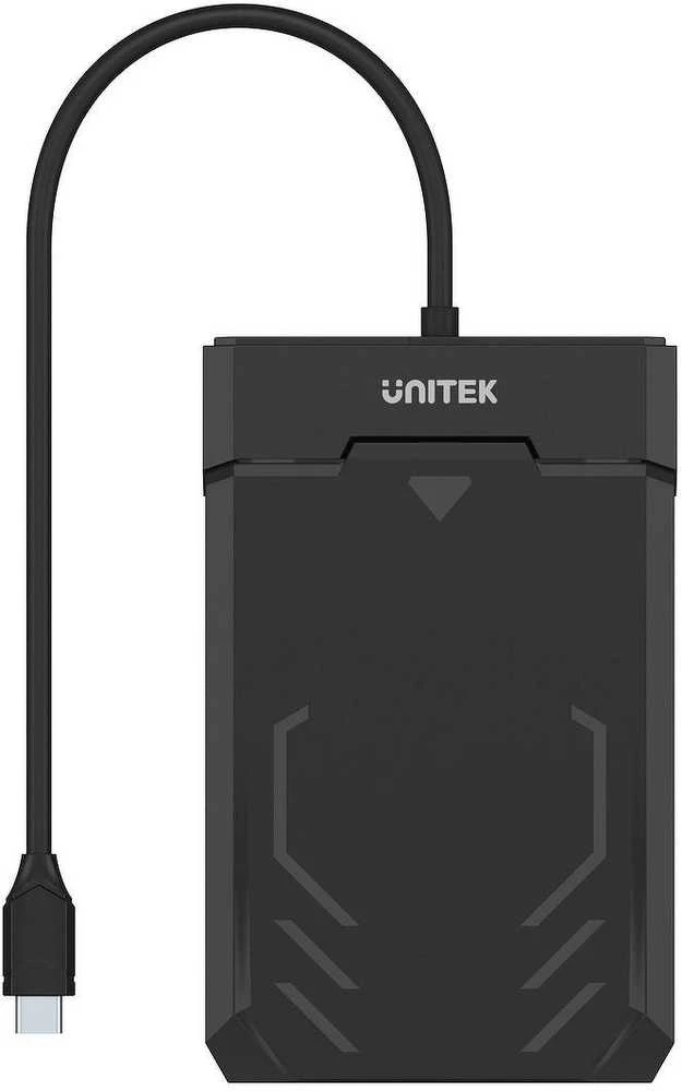 Išorinis kietojo disko adapteris - Unitek Y-3036a Diskguard Raiden 2.5" USB-C