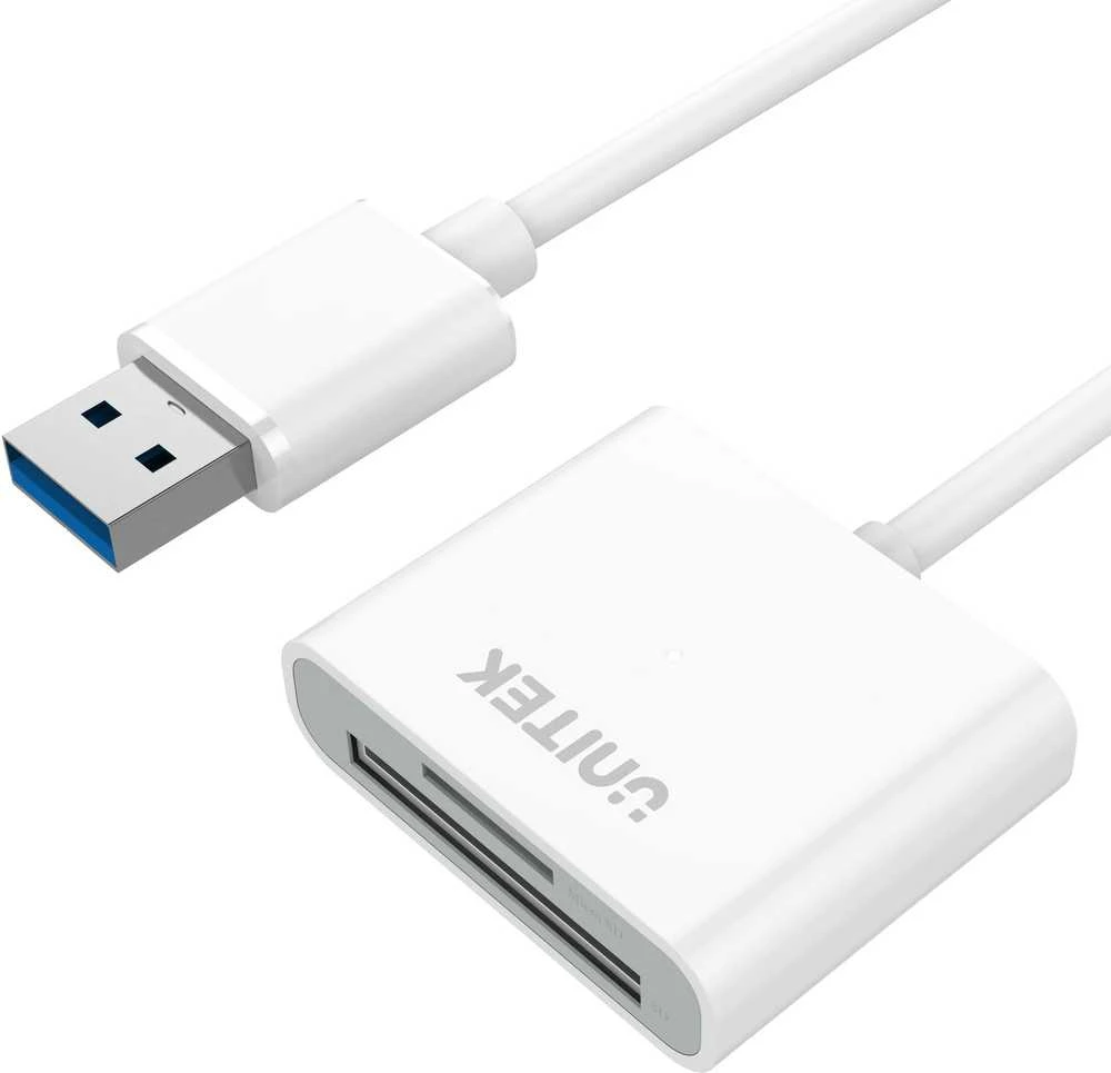 UNITEK Y-9321 Unitek USB3.0 į Micro SD / SD kortelių skaitytuvą, Y-9321