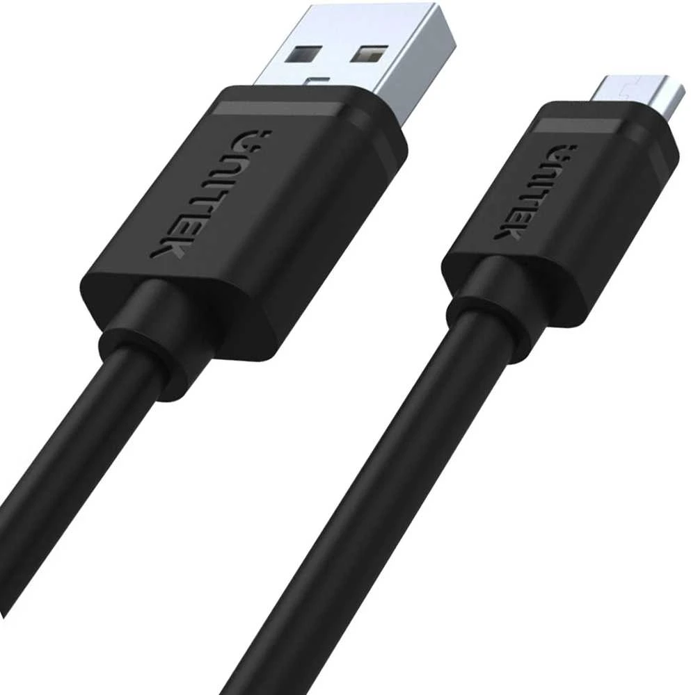 Unitek USB A - microUSB laidas, 1m