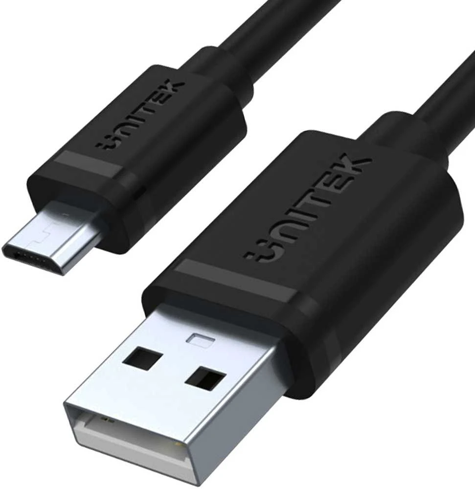Unitek USB A - microUSB laidas, 1m