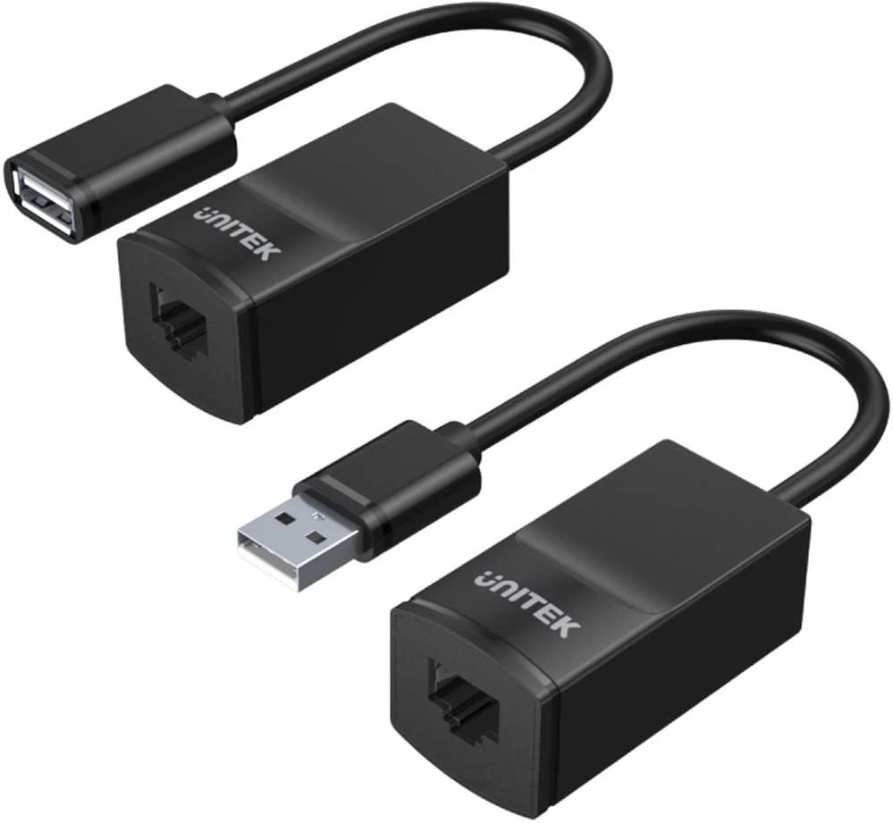 Kabelis Unitek USB 1.1-RJ45,60m,Y-UE0100