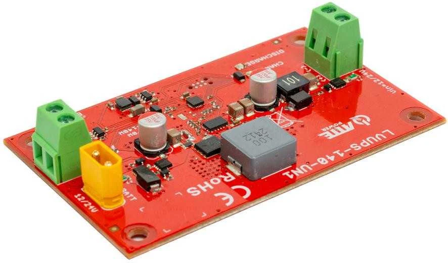 UNIVERSALUS BUFERINIS MODULIS AUTOMOBILIUI MONTUOTI LVUPS-140-UN1-OF ATTE