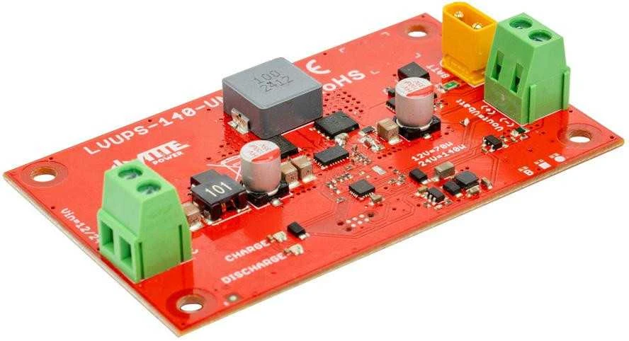UNIVERSALUS BUFERINIS MODULIS AUTOMOBILIUI MONTUOTI LVUPS-140-UN1-OF ATTE