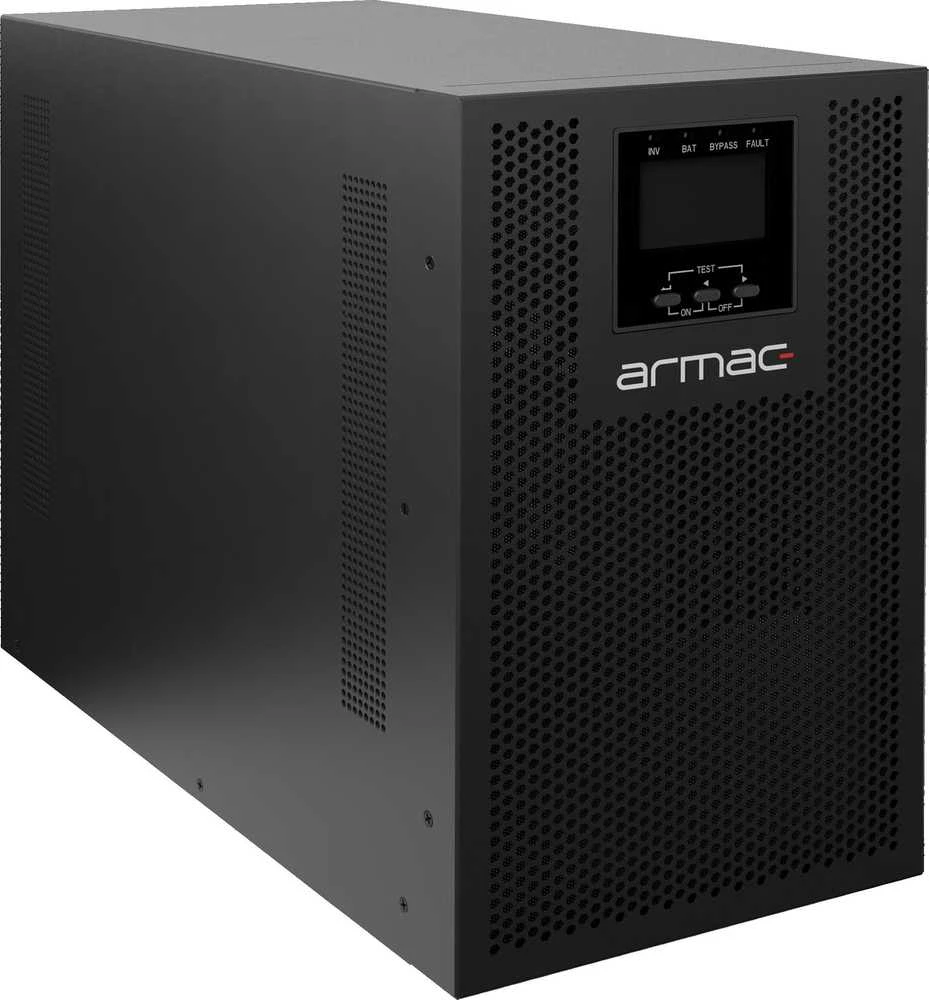 Armac Office On-Line PF1 2000VA LCD 8x IEC C13 metalo sp. obudowa be dulkių