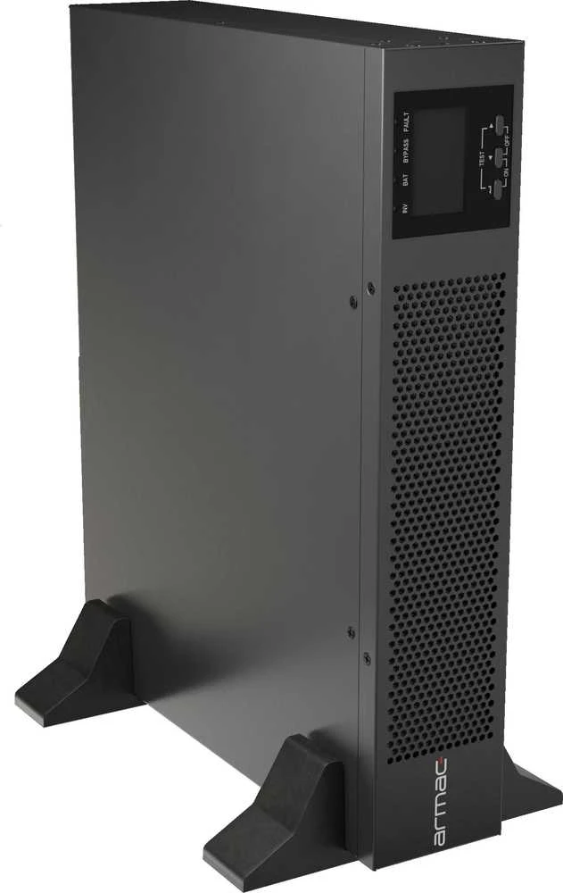 Armac Rack On-Line PF1 2000VA LCD 8x IEC C13 metalinis korpusas be dulkių