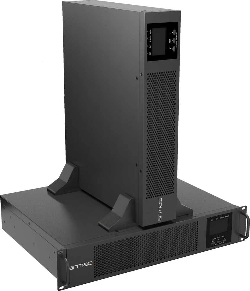 Armac Rack On-Line PF1 3000VA LCD 8x IEC C13 metalo sp. obudowa be dulkių