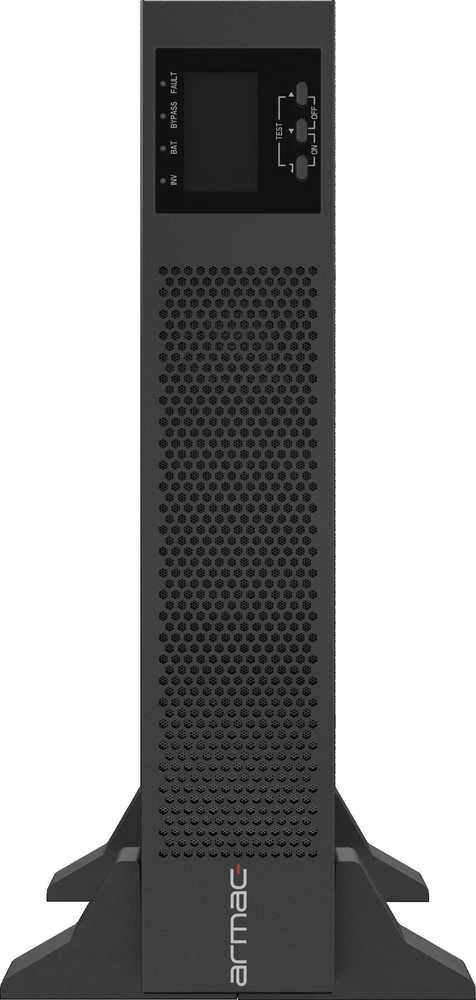 Armac Rack On-Line PF1 3000VA LCD 8x IEC C13 metalo sp. obudowa be dulkių