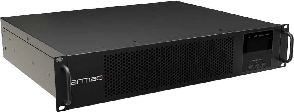 Armac Rack On-Line PF1 3000VA LCD 8x IEC C13 metalo sp. obudowa be dulkių