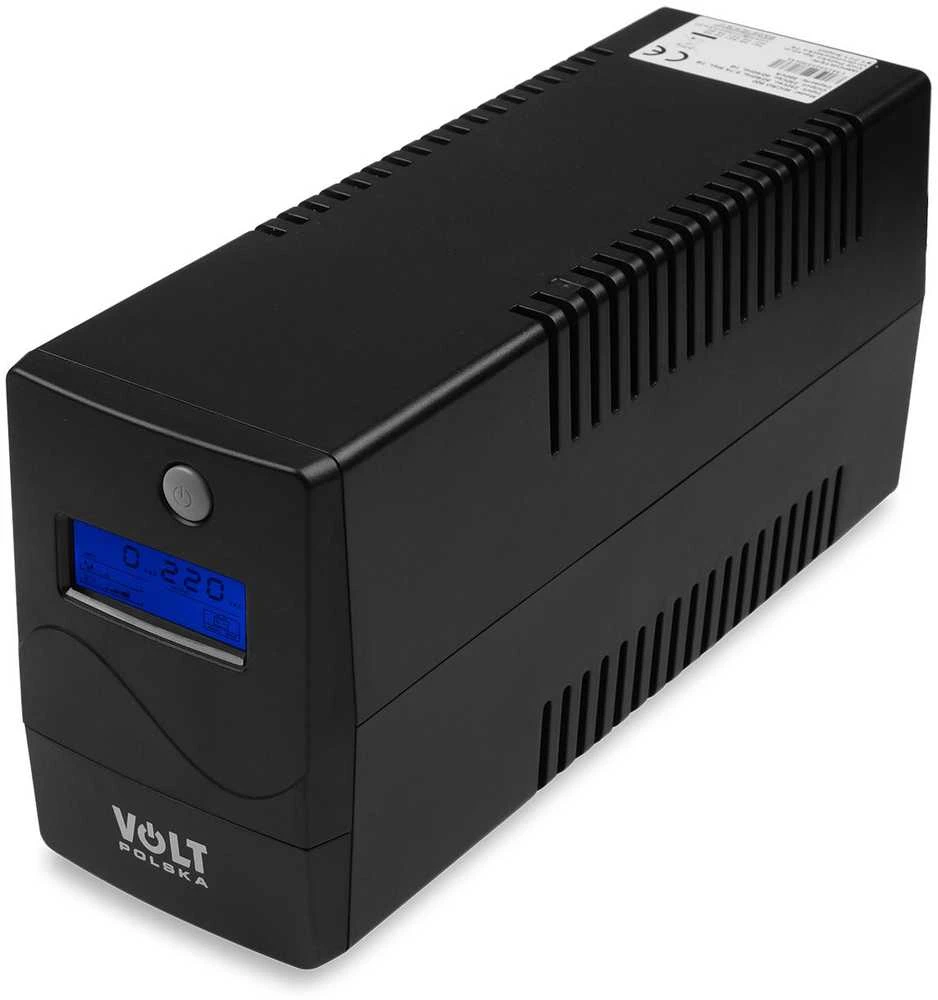 VOL MICROUPS NEPERTRAUKIAMO MAITINIMO ŠALTINIS 1000VA/600W 1*9AH