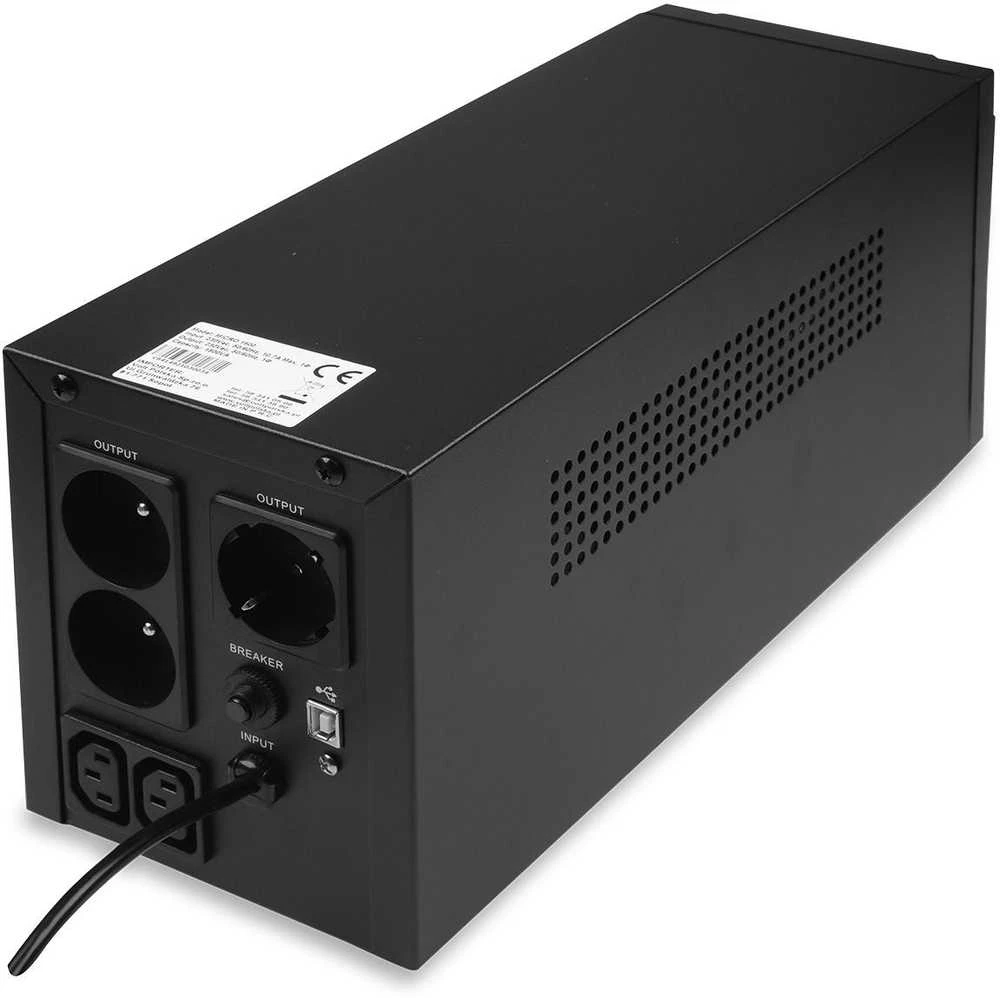 UPS UNINTERRUPTIBLE POWER SUPPLY VOLT POLSKA MICRO 1500VA 900W