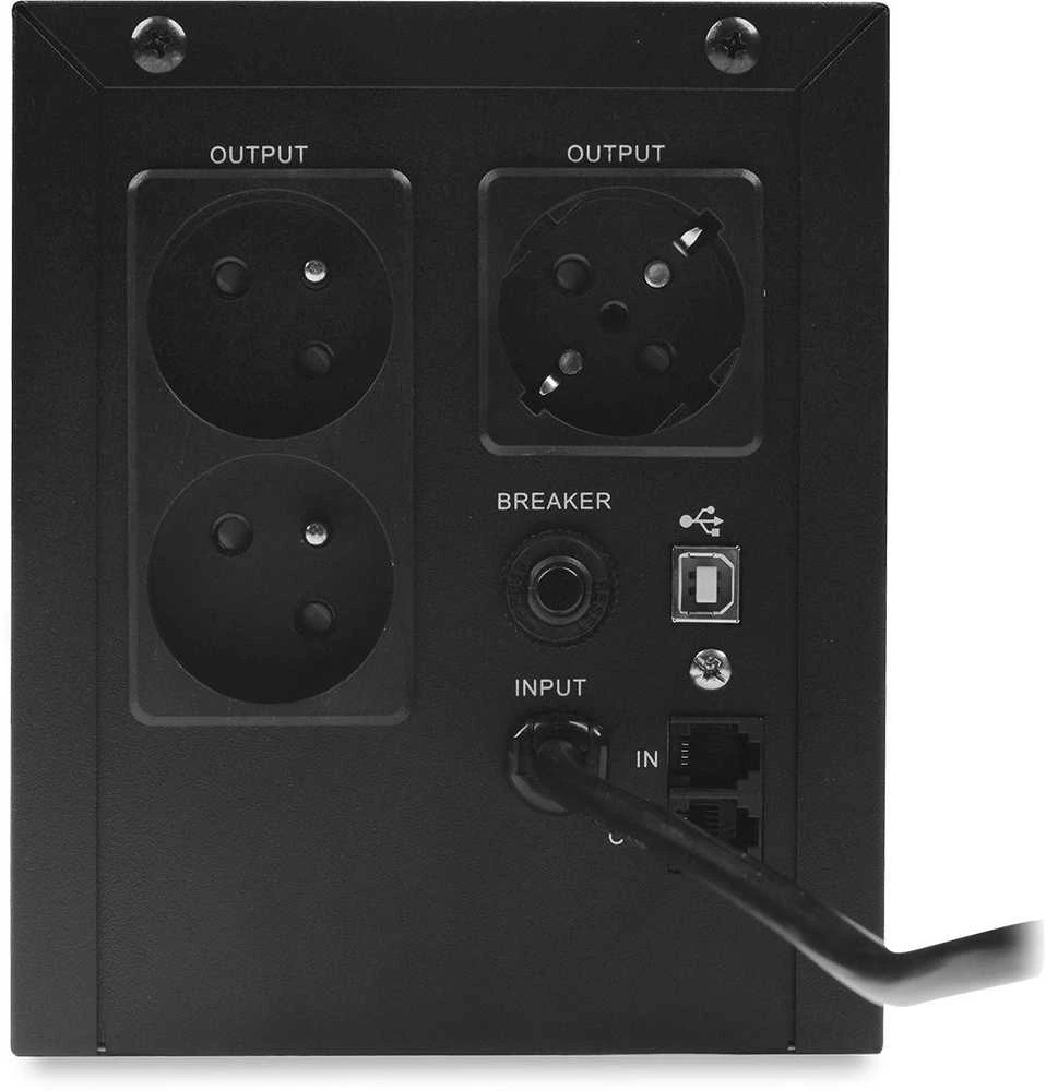 UPS UNINTERRUPTIBLE POWER SUPPLY VOLT POLSKA MICRO 2000VA 1200W